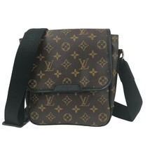 ルイ・ヴィトン LOUIS VUITTON バスPM モノグラムマカサー モノグラムマカサー ショルダーバッグ レディース 中古_画像1