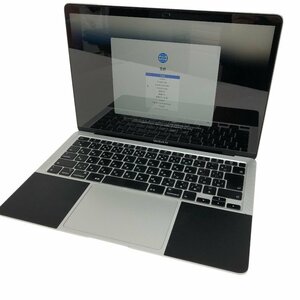 1円スタート～ アップル Apple MacBook Air 13inch 2020 マックブックエアー A2179 ブラック USED 中古品
