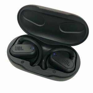 ★☆★ JBL SOUNDGEAR SENSE ワイヤレスイヤホン Bluetooth 空気伝導方式 ブラック 美品 USED 中古