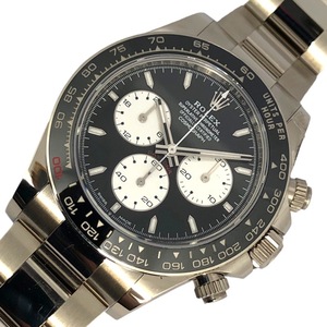  Rolex ROLEX Cosmo graph Daytona Ла Манш 100 anniversary commemoration модель 126529LN черный K18WG наручные часы мужской б/у 