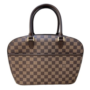 ルイ・ヴィトン LOUIS VUITTON サリア・オリゾンタル N51282 ダミエ　ゴールド金具 ダミエ ハンドバッグ ユニセックス 中古