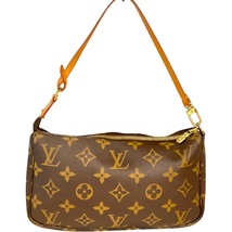 ルイ・ヴィトン LOUIS VUITTON ポシェット・アクセソワール M51980 モノグラム モノグラム ハンドバッグ レディース 中古_画像1