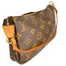 ルイ・ヴィトン LOUIS VUITTON ポシェット・アクセソワール M51980 モノグラム モノグラム ハンドバッグ レディース 中古_画像4