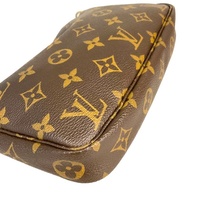 ルイ・ヴィトン LOUIS VUITTON ポシェット・アクセソワール M51980 モノグラム モノグラム ハンドバッグ レディース 中古_画像6