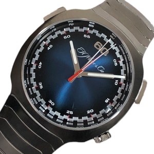 H.Moser&Cie ストームライナー　フライバック　クロノグラフ 6902-1201 ブルー ステンレススチール SS 腕時計 メンズ 中古