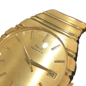 ピアジェ PIAGET ポロ 15661C701 ゴールド K18YG 腕時計 ユニセックス 中古の画像8