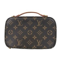 ルイ・ヴィトン LOUIS VUITTON ユーティリティ・クロスボディ M80446 ブラウン モノグラム ショルダーバッグ レディース 中古_画像3