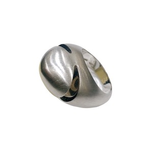 Bvlgari Bvlgari Cubon Ring 750WG #52 750WG Используется ювелирные изделия