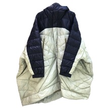 モンクレール MONCLER 1952 KODAIRA オーバーサイズダウンコート 1C000 ナイロン ダウンジャケット レディース 中古_画像1