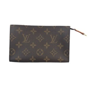 ルイ・ヴィトン LOUIS VUITTON バケツ用ポーチ モノグラム モノグラムキャンバス ポーチ レディース 中古