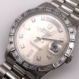 ロレックス ROLEX デイデイト 18366A 腕時計 メンズ 中古