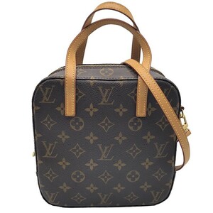 ルイ・ヴィトン LOUIS VUITTON スポンティーニ M47500 モノグラム・キャンバス モノグラム・キャンバス ショルダーバッグ レディース 中古