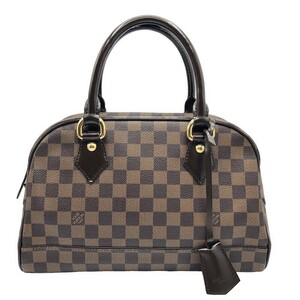 ルイ・ヴィトン LOUIS VUITTON ドゥオモ N60008 ダミエキャンバス ダミエ・キャンバス ハンドバッグ レディース 中古