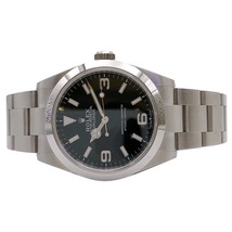 ロレックス ROLEX 224270 ブラック SS 腕時計 メンズ 中古_画像4