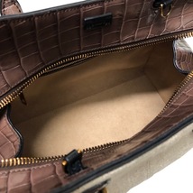 トッズ TOD’S 2WAYショルダーバッグ マルチカラー ショルダーバッグ レディース 中古_画像7