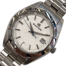 セイコー SEIKO Grand Seiko ヘリテージコレクション STGF359 ホワイト SS 腕時計 レディース 中古_画像1