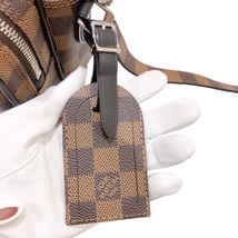 ルイ・ヴィトン LOUIS VUITTON アマゾン N42703 ダミエ・サバンナ ショルダーバッグ ユニセックス 中古_画像8