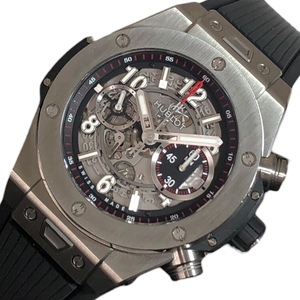 ウブロ HUBLOT ウブロ HUBLOT ビッグバン ウニコ チタニウム 411.NX.1170.RX チタン 腕時計 メンズ 中古