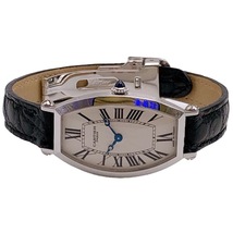 カルティエ Cartier トノーSM W1533651 Ptプラチナ 腕時計 レディース 中古_画像2