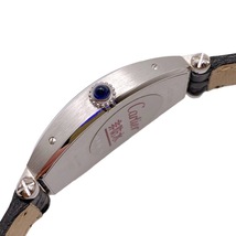カルティエ Cartier トノーSM W1533651 Ptプラチナ 腕時計 レディース 中古_画像6