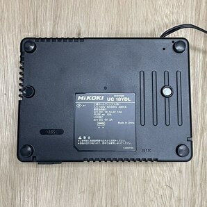 即決！HIKOKI（旧日立工機）急速充電器 UC18YDL（旧型）14.4V、18V、マルチボルトバッテリー用 新品未使用 セットバラし品の画像3