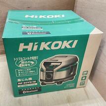即決！HiKOKI 電動工具接続用 集塵機 RP80YD(S) (乾式専用) 8Lタンク Bluetooth対応 新品 在庫処分 税込　/ハイコーキ/旧日立工機_画像3