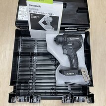 即決！パナソニック 充電ドリルドライバ EZ1DD2X-B 本体のみ（ケース付） 新品未使用 税込　ATTACH８対応_画像1