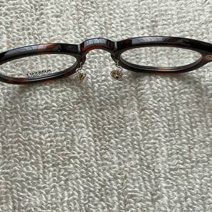 MOSCOT LEMTOSH モスコット レムトッシュ JPN Ltd.14 Burnt Tortoise ★未使用新品★の画像9