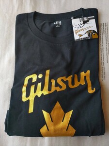 ★新品！販売終了 Gibson Tシャツ ユニクロ サイズM★ UT UNIQLO 送料全国￥３７０