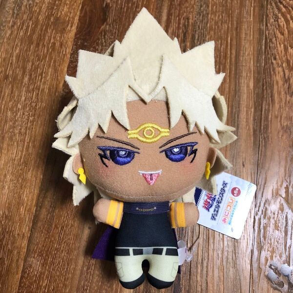 新品タグ付き! 遊戯王 みにコレ! ぬいぐるみ マスコット マリク
