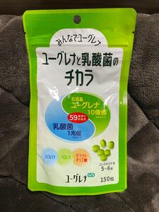 ユーグレナと乳酸菌のチカラ150粒入