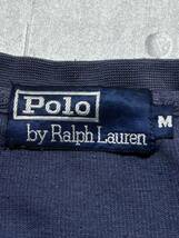 Polo by Ralph Lauren 長袖Tシャツ ロンT カットソー　　ポロバイラルフローレン ワンポイント刺繍 サラッとした上質素材 柳9418_画像3