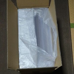 【未使用品】CDケース　2枚収納　クリア　透明　100枚　10mm ジュエルケース