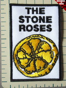 \260アイロンワッペン・TheSTONE ROSESストーンローゼズ