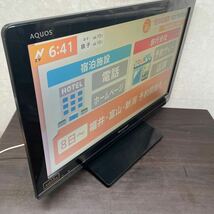 SHARP AQUOS 液晶カラーテレビ　LC-22K7 12年製_画像3