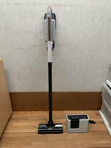 SHARP Cyclone type cordless cleaner RACTIVE Air 17 year made 