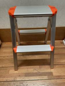  Alinco aluminium step‐ladder 2 step CCA-60K