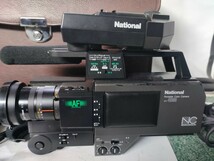 管32（希少レトロ、中古現状、即発送）プロ用ビデオカメラ【National Portable Color Camera VY4800】_画像8