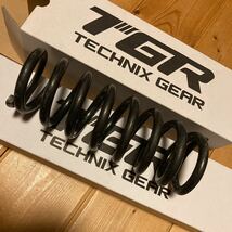 テクニクス　TGR スプリングセット　YZ80 YZ85_画像5