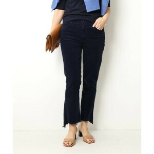 ▼美品 MOTHER DENIM コーデュロイパンツ 24 アパルトモン購入 ネイビー