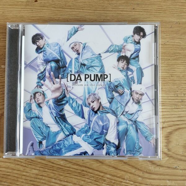 DA PUMP シングルCD・Dream on the street