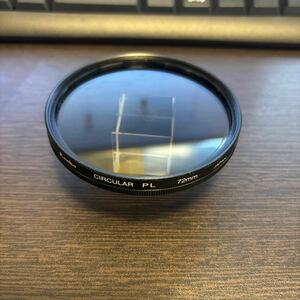 [ free shipping ]Kenko Kenko CIRCULAR PL circular PL 72mm polarized light filter 