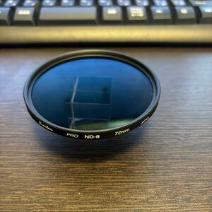 【送料無料】ケンコー Kenko PRO ND-8 72mm 減光フィルター