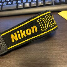 【送料無料】ニコン Nikon D2ｘｓ ストラップ_画像2