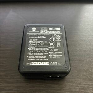 [Бесплатная доставка] Konica Minolta Konica Minolta Battery Charger BC-600 Зарядное устройство