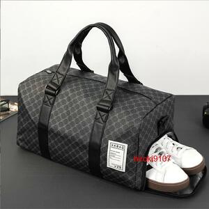  Boston bag handbag men's bag Golf bag business trip travel bag high capacity light weight shoes storage Space equipped /PB55