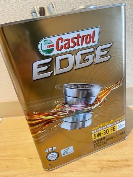 Castrol EDGE 5W-30 余りオイル(2L) 