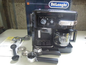  （HY)デロンギ 　コンビコーヒーメーカー BCO410J　ジャンク