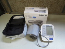 （HY)オムロン　上腕式血圧計　HEM-7220　現状品_画像1