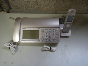 (NR)パナソニック 　FAX　電話機・子機　 KX-PD601　ジャンク